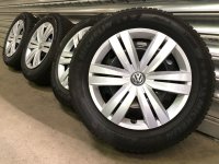 VW T-Roc 2GA A1 5Q 5Q0601027AM/AN Steel Rims Winter Tyres...