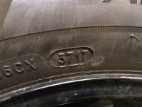 VW T-Roc 2GA A1 5Q 5Q0601027AM/AN Steel Rims Winter Tyres 205/60 R 16 Michelin 8,5-8mm 2017