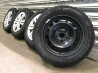 VW T-Roc 2GA A1 5Q 5Q0601027AM/AN Steel Rims Winter Tyres...