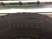Genuine OEM VW Tiguan 1 5N 7N 7N0601027E Steel Rims Winter Tyres 215/65 R 16 Pirelli Profil NEW 2015