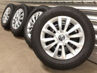 VW Beetle 5C 561601027 Steel Rims Winter Tyres 215/60 R...