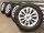 VW Beetle 5C 561601027 Steel Rims Winter Tyres 215/60 R 16 Dunlop 7,6-6,7mm 2017