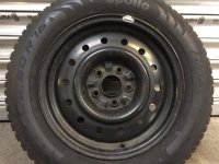 Nissan Juke F15 Steel Rims Winter Tyres 205/60 R 16...