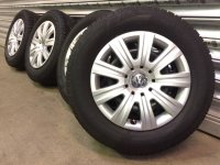VW Tiguan 1 5N 7N0601027E Steel Rims Winter Tyres 215/65...