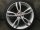 4x Genuine OEM Jaguar XF Alloy Rim Styling 5071 Silber 8,5j x 20 ET49 + TPMS Summer Tyres 255/35 R 20 Continental DOT2020 NEW