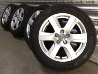 Audi A6 C7 4G S Line Alloy Rims Winter Tyres 225/55 R 17...