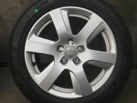 Audi A6 C7 4G S Line Alloy Rims Winter Tyres 225/55 R 17 Michelin 2017 4-3,3mm 7,5J ET37 5x112 4G0601025L