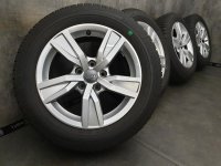 Audi A4 B9 8W Alloy Rims Winter Tyres 205/60 R 16 Dunlop...