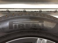 VW Touareg 3 CR7 Sebring 760601025P Alloy Rims Winter Tyres 255/55 R 19 TPMS Pirelli 7,6mm 2018