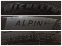 Zubehör Ronal Alufelgen Winterreifen 225/50 R 17 Michelin Continental 7,5-7mm 2017 2018 7J ET37 KBA 45821 5x112