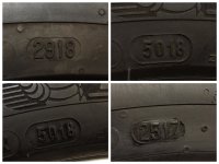 Zubehör Ronal Alloy Rims Winter Tyres 225/50 R 17 Michelin Continental 7,5-7mm 2017 2018 7J ET37 KBA 45821 5x112