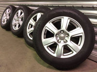 Audi Q5 8R Alloy Rims Winter Tyres 225/65 R 17 Goodyear...