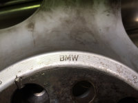 1x Original BMW 7er E65 E66 Syling 92 Alufelge 9J x19 Zoll 6753238