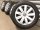VW Passat B8 3G 3Q0601027A Stahlfelgen Winterreifen 215/60 R 16 Dunlop 2016