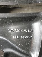 4x Genuine OEM Skoda Superb 3 3V Vega Aero Alloy Rims 19 Inch 3V0601025BA NEW 8J ET44 5x112 Black