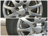 KBA 46903 Alloy Rims Summer Tyres 185/65 14 5,5j 4x108 ET43 (ursprüngl. auf Ford Fiesta)