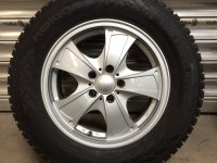 EMR Alloy Rims Winter Tyres mit Spikes 215/65 R 16C 99%...
