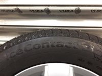 4x Continental Ice Contact 2 Winter Tyres mit Spikes...