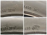 VW Passat B8 3G 3Q0601027A Stahlfelgen Winterreifen 215/60 R 16 Seal Pirelli 4,4-2,4mm 2017 2018 2019