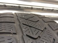 VW Passat B8 3G 3Q0601027A Steel Rims Winter Tyres 215/60 R 16 Seal Pirelli 4,4-2,4mm 2017 2018 2019