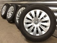VW Golf 7 5G 5Q0601027BA/AT Steel Rims Winter Tyres...