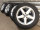 VW Passat B8 3G Aspen Alufelgen 3AA071496A Winterreifen 215/60 R 16 Dunlop 4,3-4,1mm 2018
