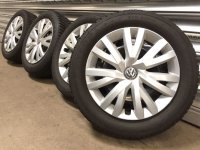VW Golf 7 5G GTI GTD 5Q0601027Q Steel Rims Winter Tyres...