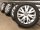 VW Golf 7 5G GTI GTD 5Q0601027Q Stahlfelgen Winterreifen 205/55 R 16 Dunlop 2016