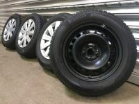 VW Passat B8 3G 3Q0601027A Steel Rims Winter Tyres 215/60 R 16 Seal Pirelli 2019 2020