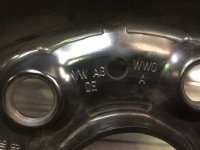 VW Passat B8 3G 3Q0601027A Steel Rims Winter Tyres 215/60 R 16 Seal Pirelli 2019 2020