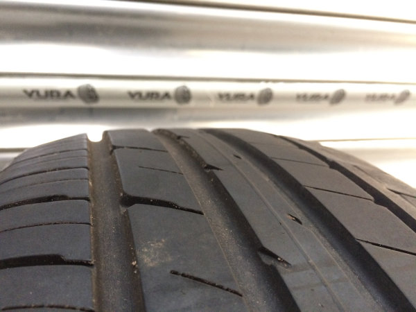 2x Falken Ziex ZE914a Summer Tyres 215/65 R 17 99V 2018 5,5mm