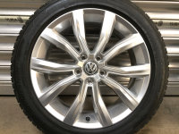 VW T Roc 2G 2GA601025D Grange Hill Alufelgen Sommerreifen 215/50 R 18 Bridgestone NEU 2018 2019