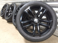 VW T5 T6 7E 7H Cantera Alloy Rims Summer Tyres 255/40 R...