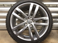 VW Golf 7 5G R GTI GTD 5G0601025AF Salvador Alufelgen Winterreifen 225/40 R 18 Pirelli NEU 2019