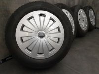 Audi A4 8W 8W0601025 Alloy Rims Winter Tyres 205/60 R 16...