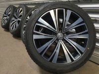 VW Arteon 3G Muscat Alloy Rims Winter Tyres 245/45 R 18...