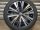 VW Arteon 3G Muscat Alloy Rims Winter Tyres 245/45 R 18 TPMS 99% 2020 Falken 8J ET40 5x112 Black