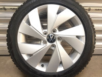 VW Golf 8 5H R GTD GTI Performance Belmont Alufelgen 5H0601025B Winterreifen 205/50 R 17 Falken 2019