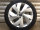 VW Golf 8 5H R GTD GTI Performance Belmont Alufelgen 5H0601025B Winterreifen 205/50 R 17 Falken 2019