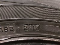 VW Tiguan 1 5N 5N0601027B Steel Rims Winter Tyres 215/65 R 16 Nokian 7,6-6,1mm 2017
