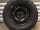 VW Tiguan 1 5N 5N0601027B Steel Rims Winter Tyres 215/65 R 16 Nokian 7,6-6,1mm 2017