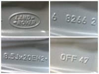 Land Rover Discovery 5 Style 1065 Alufelgen Winterreifen 255/55 R 20 RDKS Pirelli NEU 2020 8,5J ET47 682662 LR098796