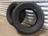2x Continental ContiEcoContact 5 Summer Tyres 215/65 R 17...