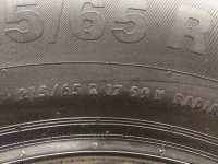 2x Continental ContiEcoContact 5 Summer Tyres 215/65 R 17 6,9mm 2017