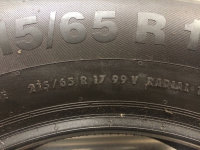2x Continental ContiEcoContact 5 Sommerreifen 215/65 R 17 99V 6,9mm 2017