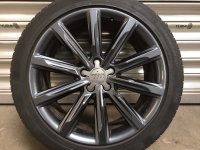 Genuine OEM Audi A6 A7 S6 S7 4G Alloy Rims Winter Tyres...