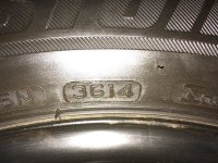 VW Golf 7 5G GTI GTD Steel Rims Winter Tyres 205/55 R 16 Bridgestone 78% 2014 6,2-5,3mm 5Q0601027Q