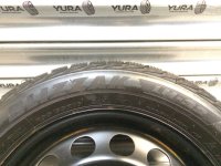 VW Golf 7 5G GTI GTD Steel Rims Winter Tyres 205/55 R 16 Bridgestone 78% 2014 6,2-5,3mm 5Q0601027Q