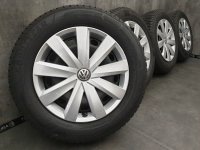 VW Passat B8 3G Variant Steel Rims Winter Tyres 215/60 R...