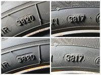 VW Passat B8 3G Variant Steel Rims Winter Tyres 215/60 R 16 Goodyear Continental 2017 2020 7-5,8mm 6,5J ET41 5x112 KBA 43930 [Wie VW Passat B8]